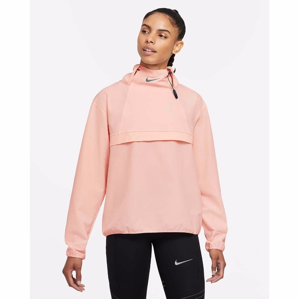 Nike Run Division Packable Pullover Jacket Size M